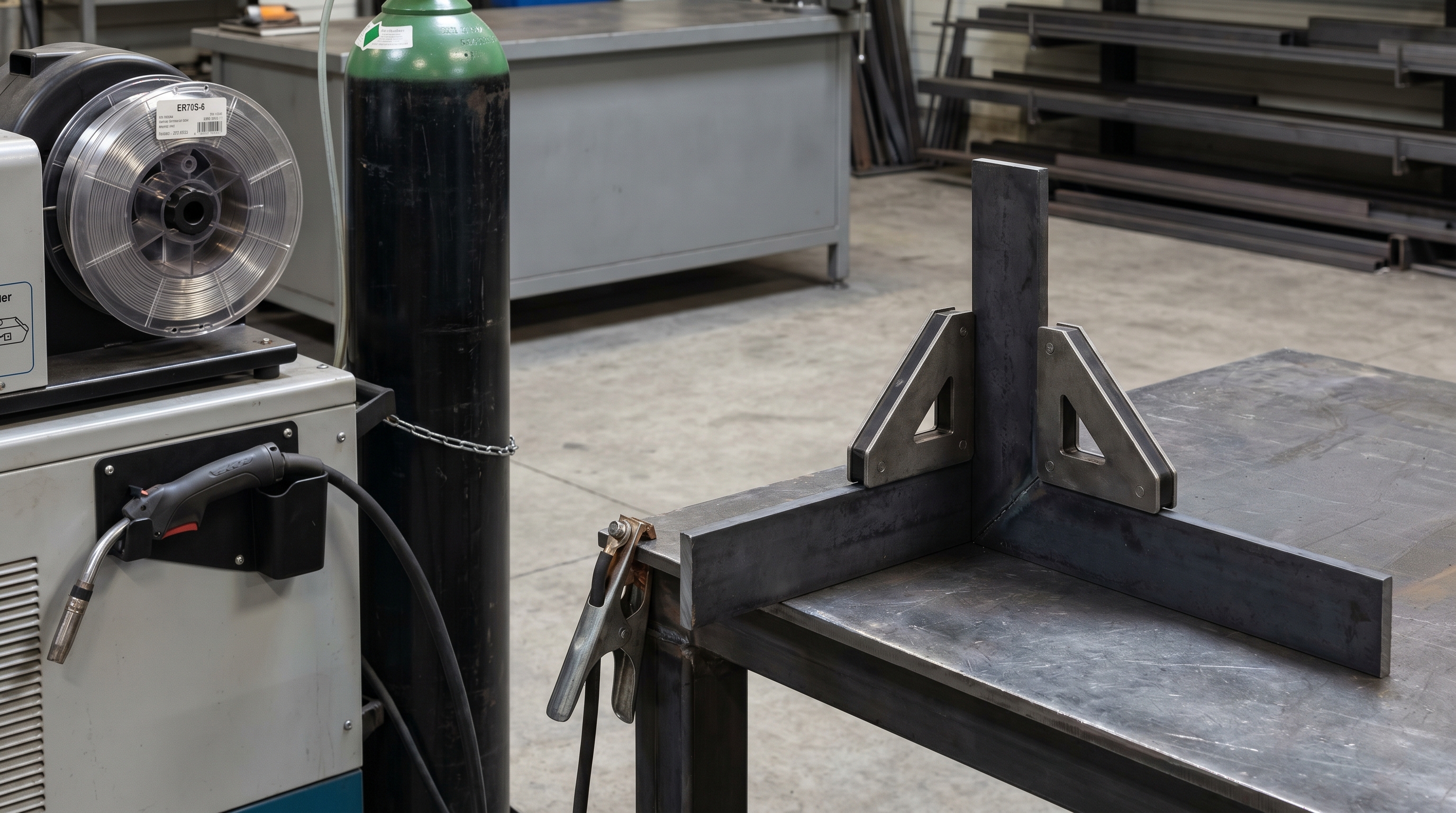 Soudure MIG acier et aluminium atelier Prometal Hérault 34