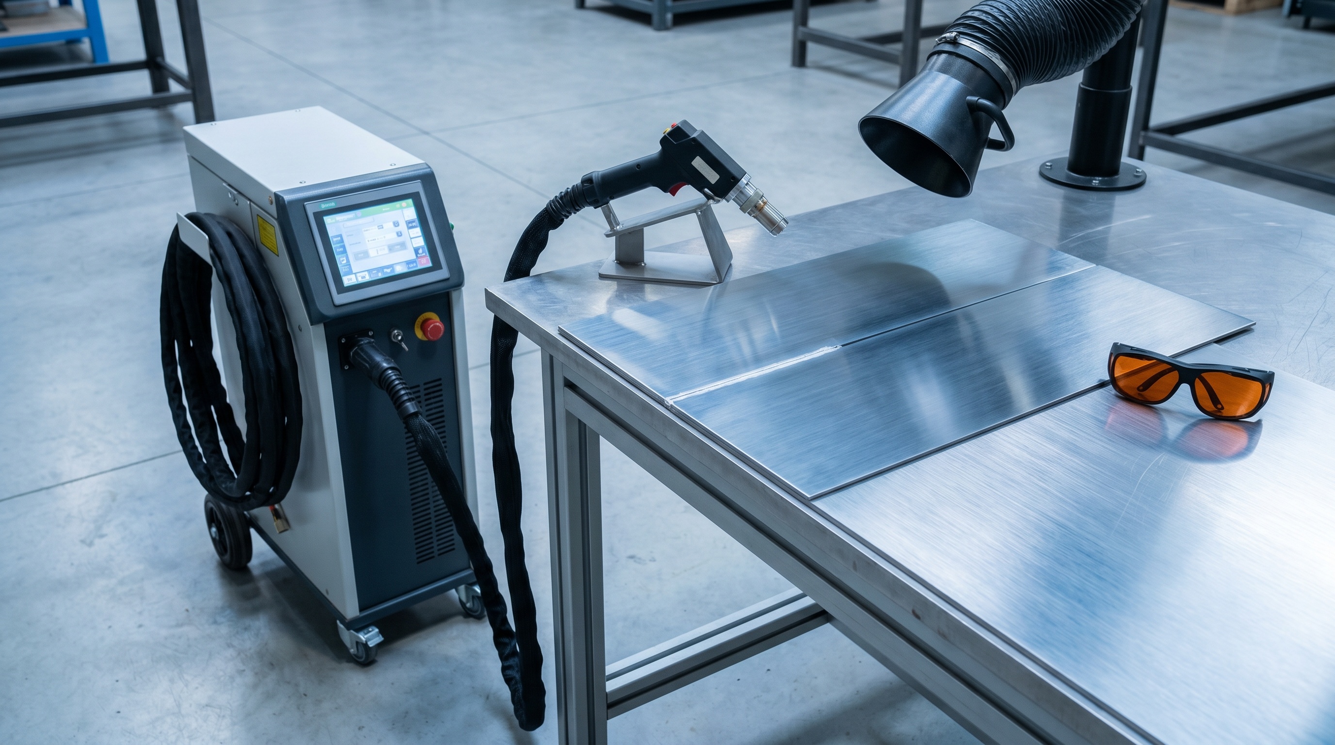 Résultat soudure laser inox aluminium acier Prometal Hérault industriels